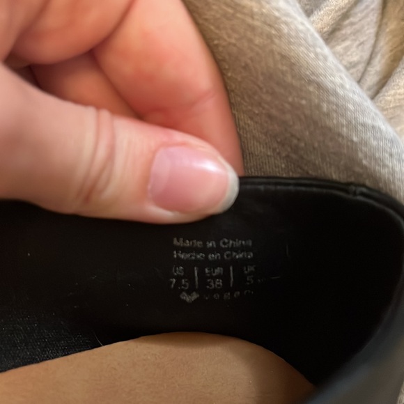 Call It Spring Black Flats - Picture 3 of 3